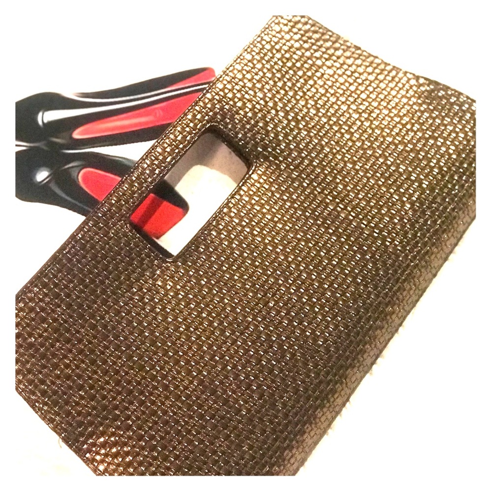 Large Brown Clutch